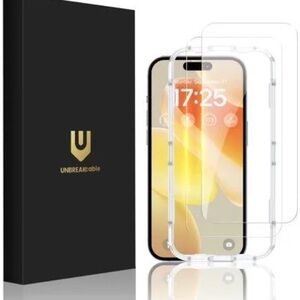 Transparent Screen Protector for Smartphones (iPhone 15)